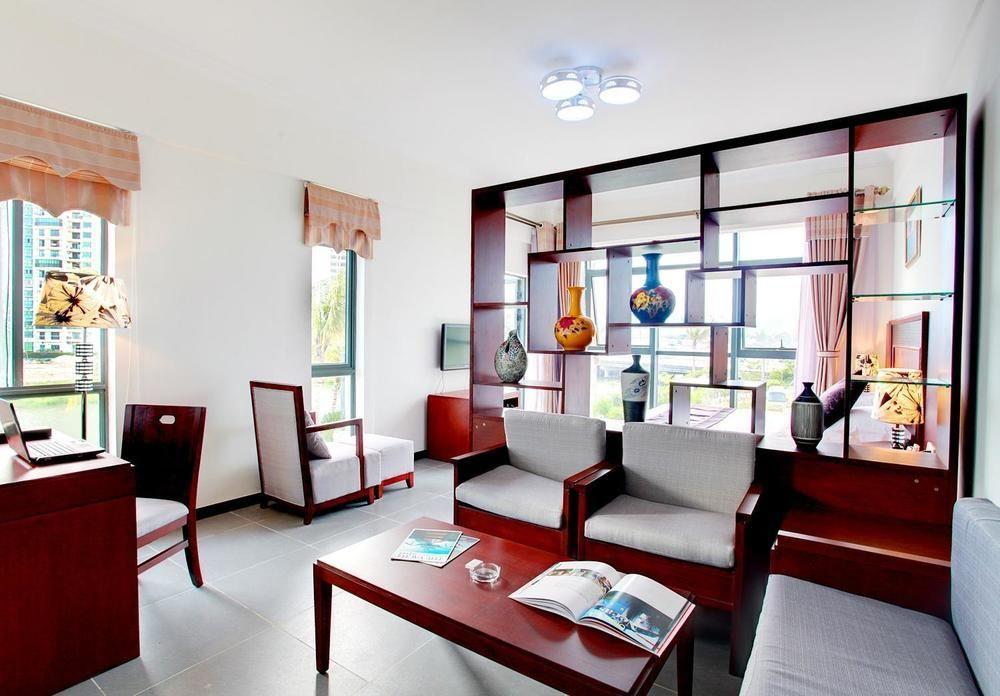 Hai Tun Wan Theme Hotel Sanya Exterior foto