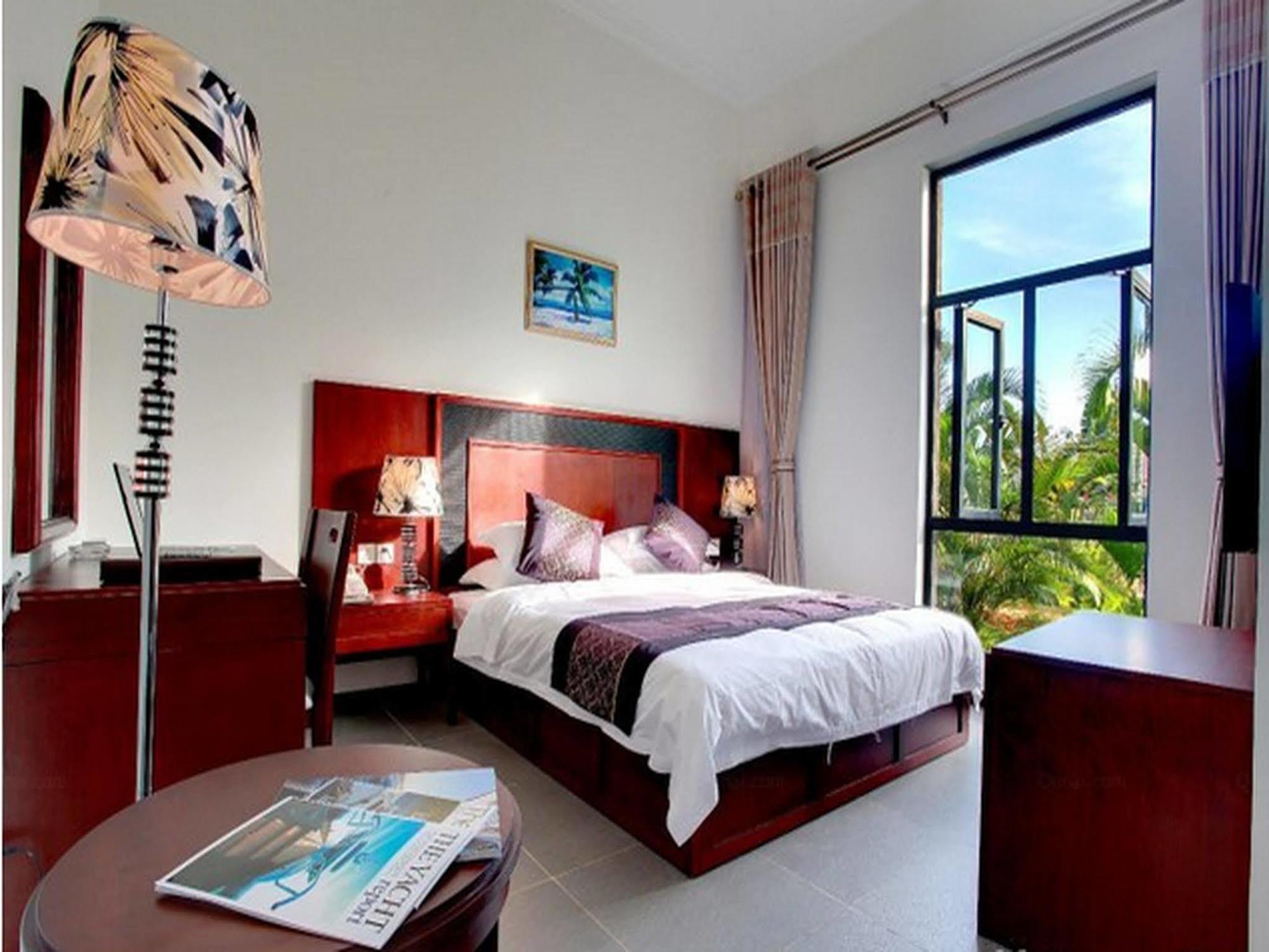 Hai Tun Wan Theme Hotel Sanya Exterior foto